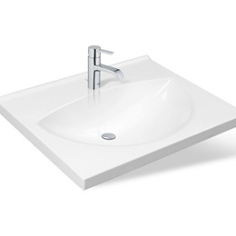 Раковина врезная на столешницу Эстет Белла 60 см ФР-00000773 - фото 