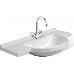 Раковина врезная на столешницу Эстет Куба 90 см ФР-00000783 - фото 