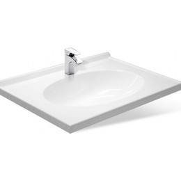 Раковина врезная на столешницу Эстет Лилия 70 см ФР-00000784 - фото 