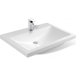 Раковина врезная на столешницу Эстет Монако 70 см ФР-00000792 - фото 