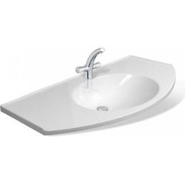 Раковина врезная на столешницу Эстет Флорида 100 см ФР-00000802 - фото 