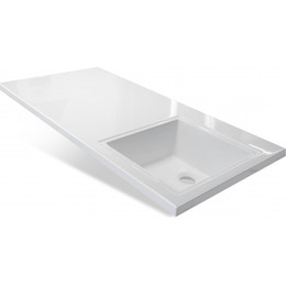 Раковина над стиральной машиной Эстет Dallas Luxe 110 см R ФР-00001668 - фото 