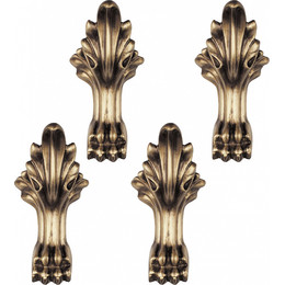 Ножки каменные для ванны Эстет Скарлетт/Марсель/Венеция ФР-00002003, бронза - фото 