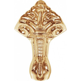 Ножки чугунные для ванн Эстет Царская/Бостон, бронза - фото 