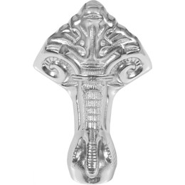 Ножки чугунные для ванн Эстет Царская/Бостон ФР-00006060, хром - фото 