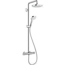 Душевая стойка Hansgrohe Croma Select E 180 2jet Showerpipe 27256400 - фото 