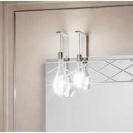 Светильник Smile Порто, хром - фото 