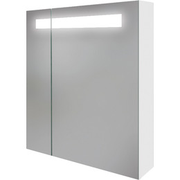Зеркало-шкаф Cersanit Melar 70 см LS-MEL70-Os, белый - фото 
