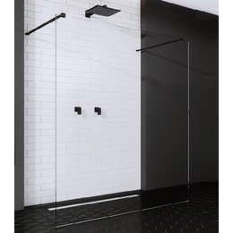 Душевая перегородка Radaway Modo New Black I 160x200 см черный/прозрачное - фото 