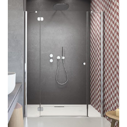 Душевая дверь Radaway Torrenta DWJS 180 см L/R, хром/прозрачное - фото 