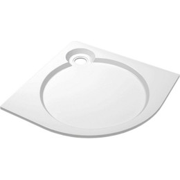 Мраморный поддон Cezares TRAY-S-R-90-550-56-W 90х90 см - фото 