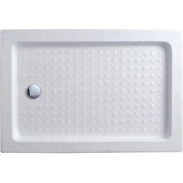 Акриловый поддон Cezares TRAY-A-AH-100/90-15-W 100х90 см - фото 