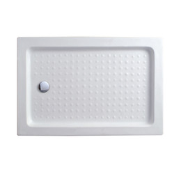 Акриловый поддон Cezares TRAY-A-AH-120/100-15-W 120х100 см - фото 