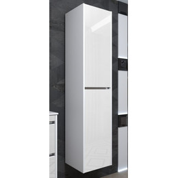 Пенал подвесной Smile Фреш 35 см, белый - фото 