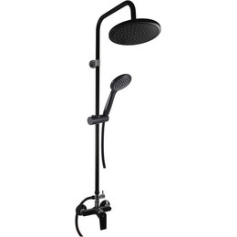 Душевая стойка Rav-Slezak Colorado CO182.5/3CMATC, черный/хром - фото 