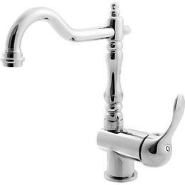 Смеситель для кухни Rav-Slezak Labe L008.5/8, хром - фото 