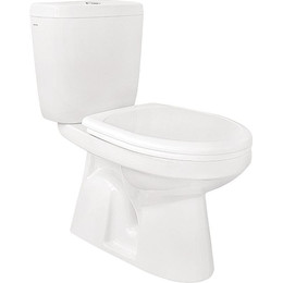 Унитаз-компакт Santek Анимо 1.WH30.2.136 с крышкой микролифт - фото 