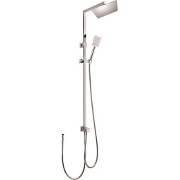 Душевая стойка Paini RSQ4 50CR191ARQ2P3, верхний душ латунь (300 мм) - фото 