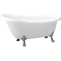 Ванна отдельностоящая BelBagno BB04 170х80 см - фото 