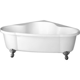 Ванна акриловая BelBagno BB07 150х150 см - фото 