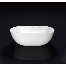 Ванна отдельностоящая BelBagno BB28 179х85 см - фото 