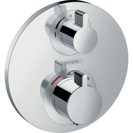 Смеситель для ванны с термостатом Hansgrohe Ecostat S 15758000 - фото 
