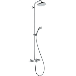 Душевая стойка с термостатом Hansgrohe Showerpipe Croma 220 27223000 - фото 
