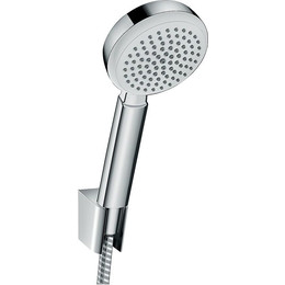 Душевой гарнитур Hansgrohe Crometta 100 1jet 26665400, белый/хром - фото 