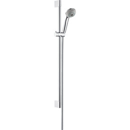 Душевой гарнитур Hansgrohe Crometta 85 Multi/Unica'Crometta 27767000 со штангой 65 см - фото 