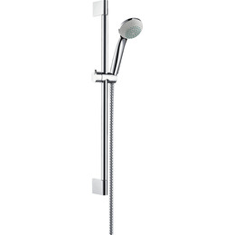 Душевой гарнитур Hansgrohe Crometta 27728000 со штангой 65 см - фото 