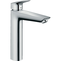 Смеситель для умывальника высокий Hansgrohe Logis 71091000 - фото 