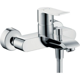 Смеситель для ванны Hansgrohe Metris 31480000 - фото 