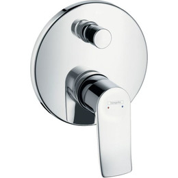 Смеситель для ванны Hansgrohe Metris 31493000 - фото 
