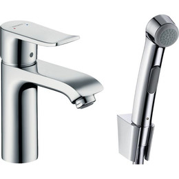 Смеситель для раковины Hansgrohe Metris 31285000 - фото 