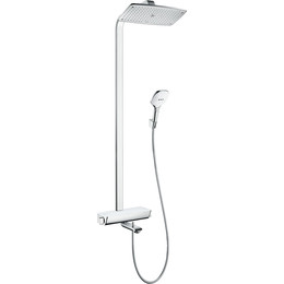 Душевая стойка с термостатом Hansgrohe Raindance Select 360 Showerpipe 27113400 - фото 