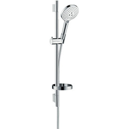 Душевой гарнитур Hansgrohe Raindance Select S 120 26630400, белый/хром - фото 
