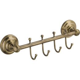 Набор крючков Fixsen Retro FX-83805-4, цвет бронза - фото 