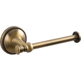 Держатель для туалетной бумаги Fixsen Alfa GR-9510A, цвет античная латунь - фото 