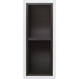 Модуль подвесной открытый Акватон Брук 20 см 1A201101BCDF0, белый/дуб феррара - фото 