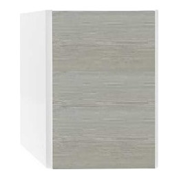 Модуль подвесной с распашным фасадом Акватон Брук 40 см 1A201803BCDL0, белый/дуб латте - фото 