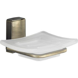 Мыльница WasserKraft Exter K-5229, цвет светлая бронза - фото 