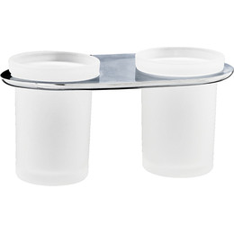 Стакан двойной для зубных щеток WasserKraft Kammel K-8328D - фото 