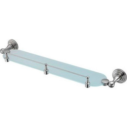 Полка стеклянная WasserKraft Ammer K-7044 60 см - фото 