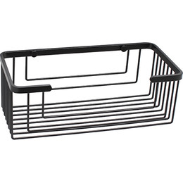 Полочка WasserKraft Elbe K-711BLACK 25 см - фото 