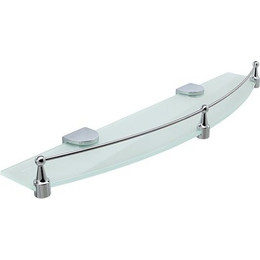 Полка стеклянная WasserKraft Kammel K-8344 50 см - фото 