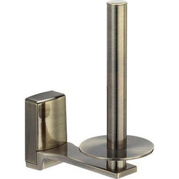 Держатель для туалетной бумаги WasserKraft Exter K-5297, цвет светлая бронза - фото 