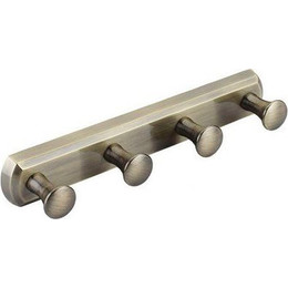 Набор крючков WasserKraft Exter K-1094, цвет светлая бронза - фото 