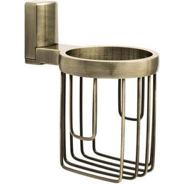 Держатель для освежителя WasserKraft Exter K-5245, цвет светлая бронза - фото 