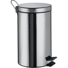 Ведро для мусора с педалью WasserKraft K-612 - фото 