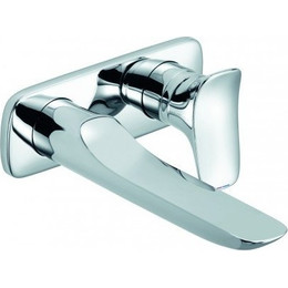 Смеситель для раковины настенный Kludi Ambienta 186 мм 532440575 - фото 